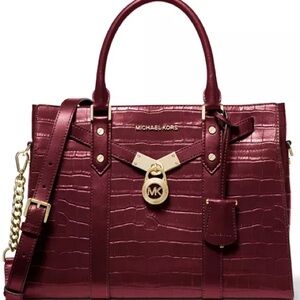 MICHAEL Michael Kors Nouveau Hamilton Satchel